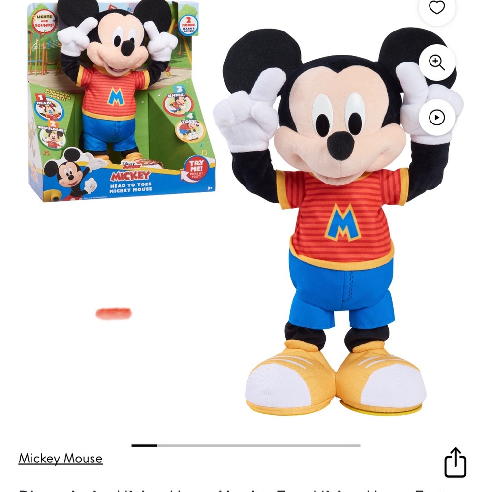 Mickey toy